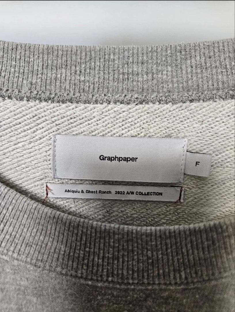 チ*ネ様 【週末値引】Graphpaper LOOPWHEELER コラボ スウ