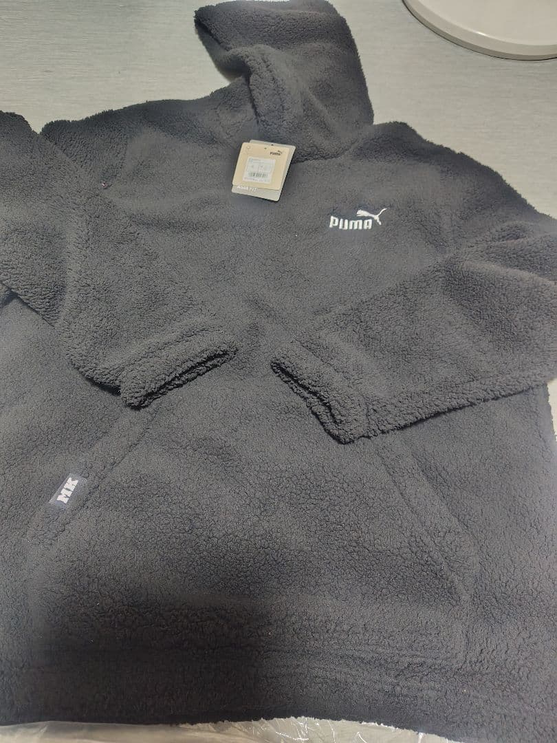 最終値下げ！近藤レーシング PUMA KONDO RACING モコモコパーカー