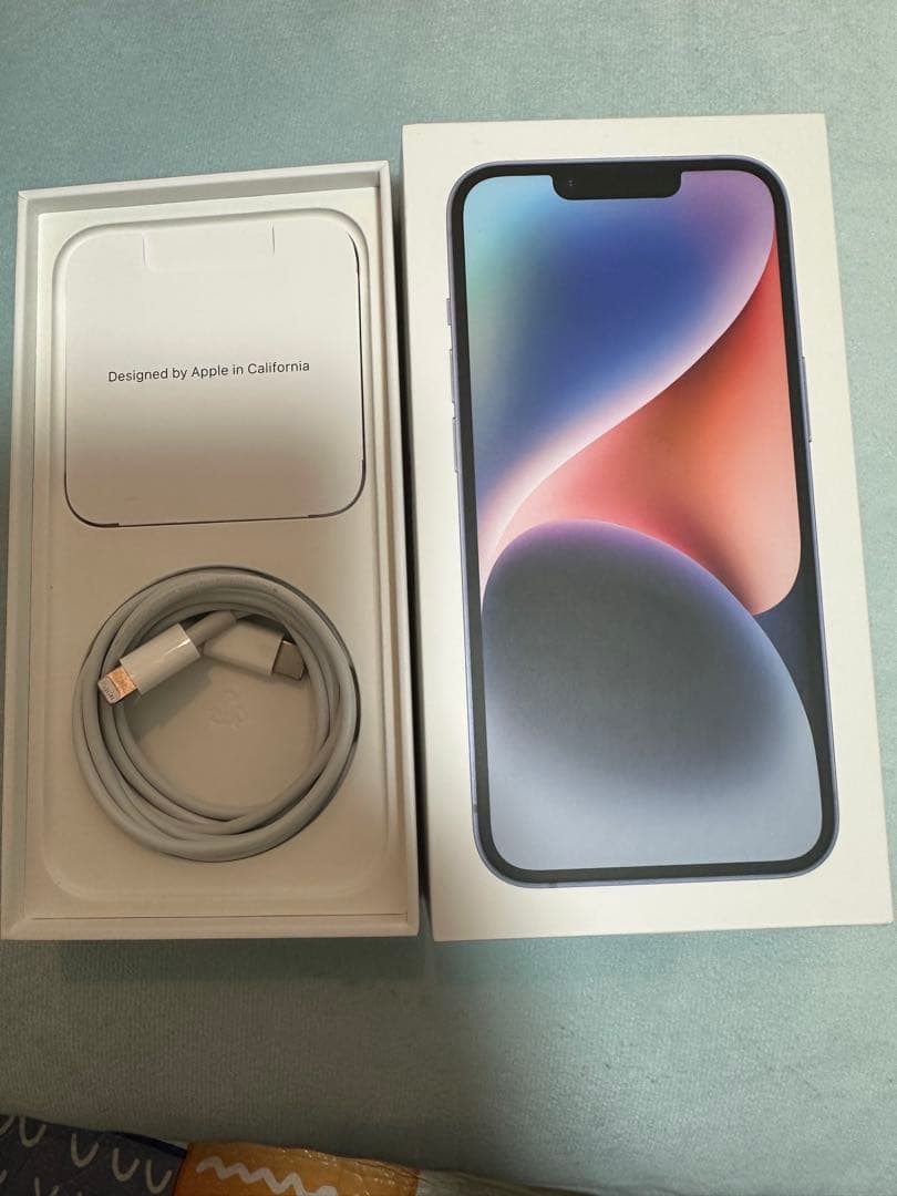 iPhone 14 128GB Blue 本体