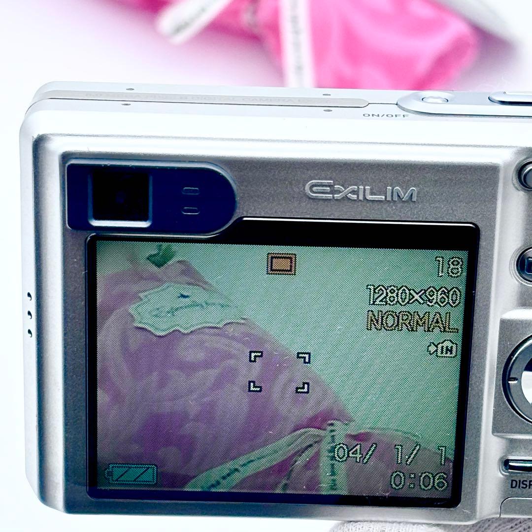 CASIO EXILIM EX-Z55 500万画素 コンデジ 動作品