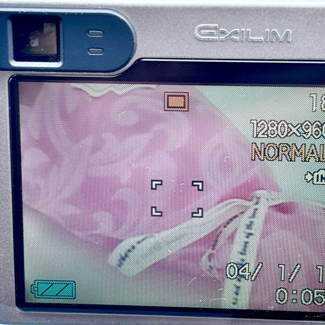 CASIO EXILIM EX-Z55 500万画素 コンデジ 動作品