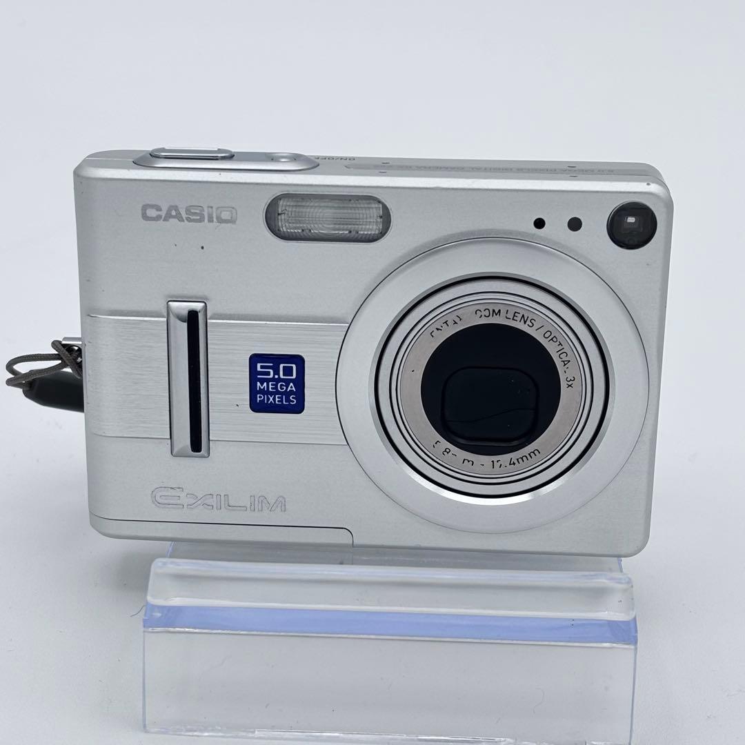 CASIO EXILIM EX-Z55 500万画素 コンデジ 動作品