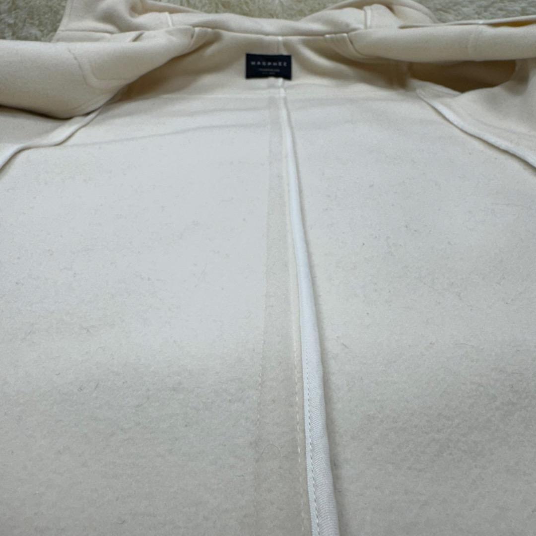 美品✨マカフィー トゥモローランド ロングダッフルコート アイボリー 36 S