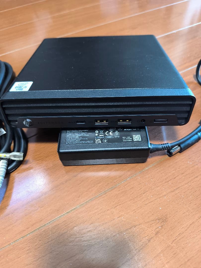 HP Elitedesk 800 G6 i5-10500t ミニPC
