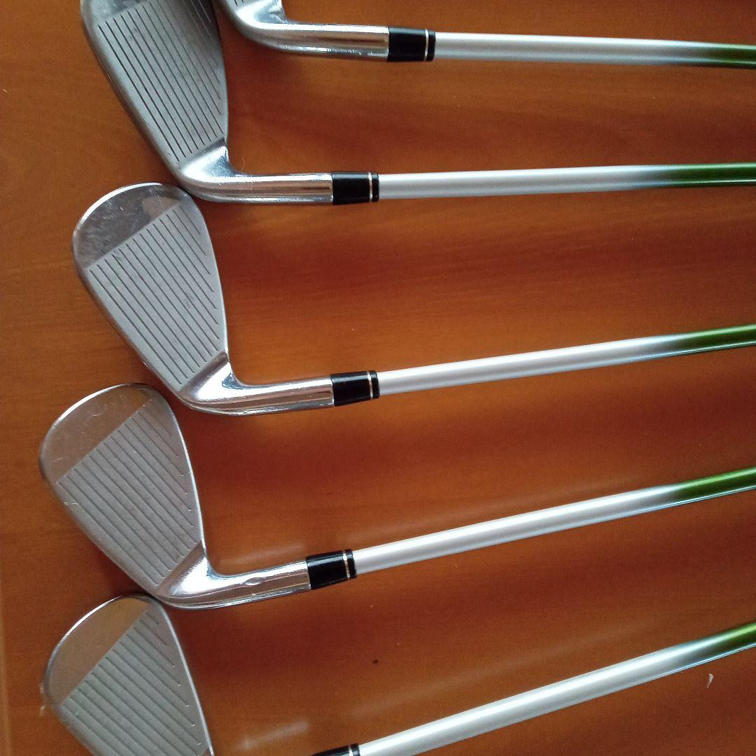 Callawayレディースアイアンセット７本