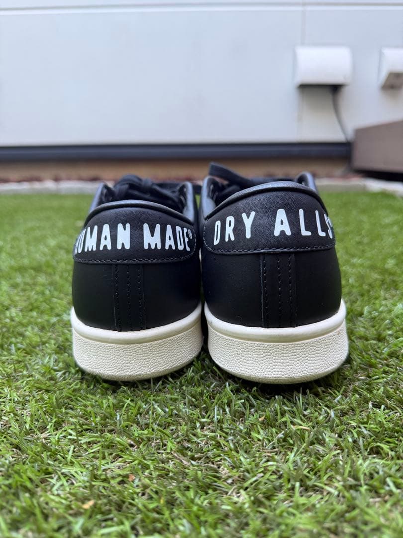 靴 adidas Stan Smith Human Made Black