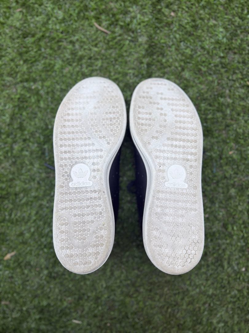 靴 adidas Stan Smith Human Made Black