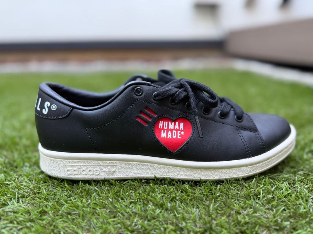 靴 adidas Stan Smith Human Made Black