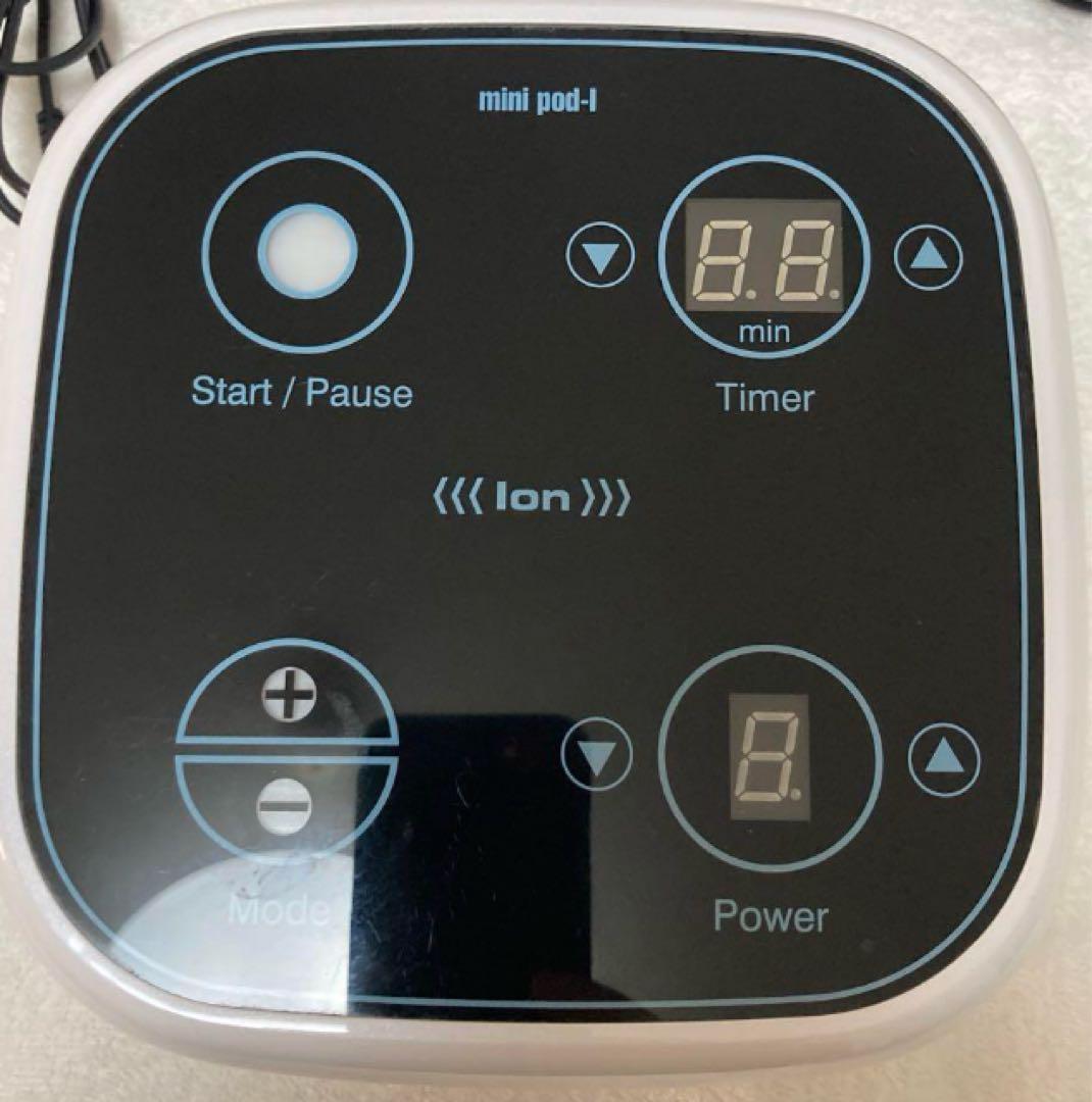 ビューティーガレージ　業務用イオン導入美顔器　mini pod-I