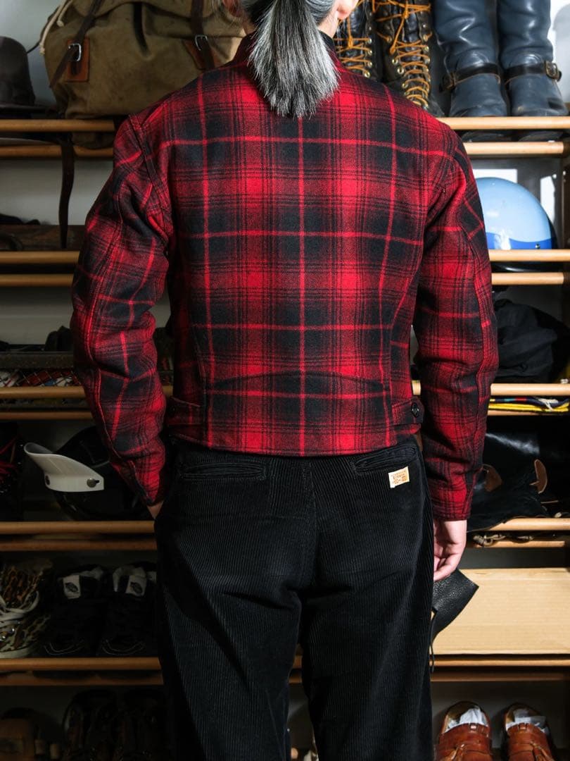 レザートグス 1920年代スタイル レーシングトグス レコードブレーカー