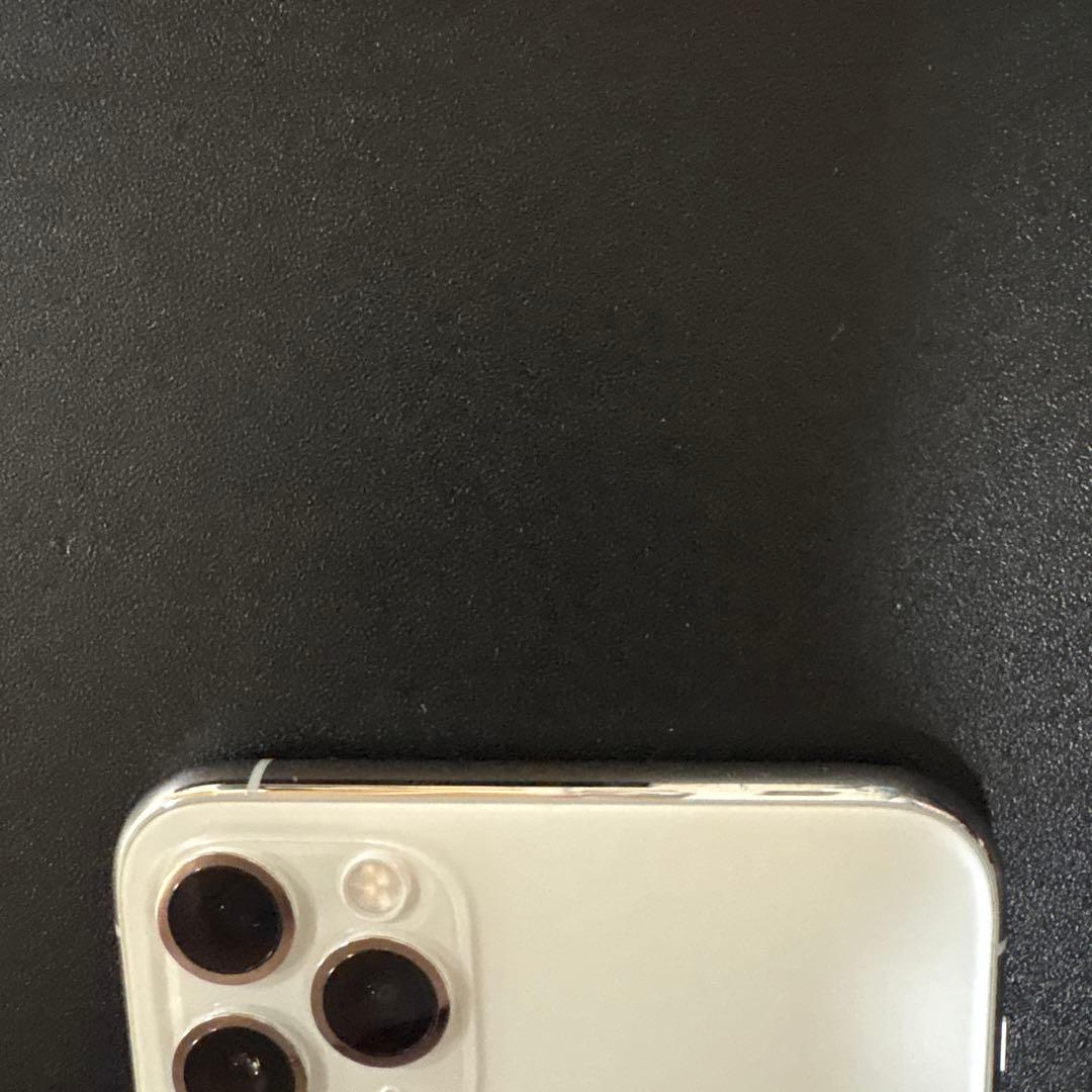 iPhone11pro max シルバー