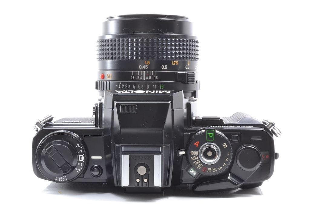 MINOLTA X-700 MD 50mm f/1.4 分解清掃済 完動品 美品