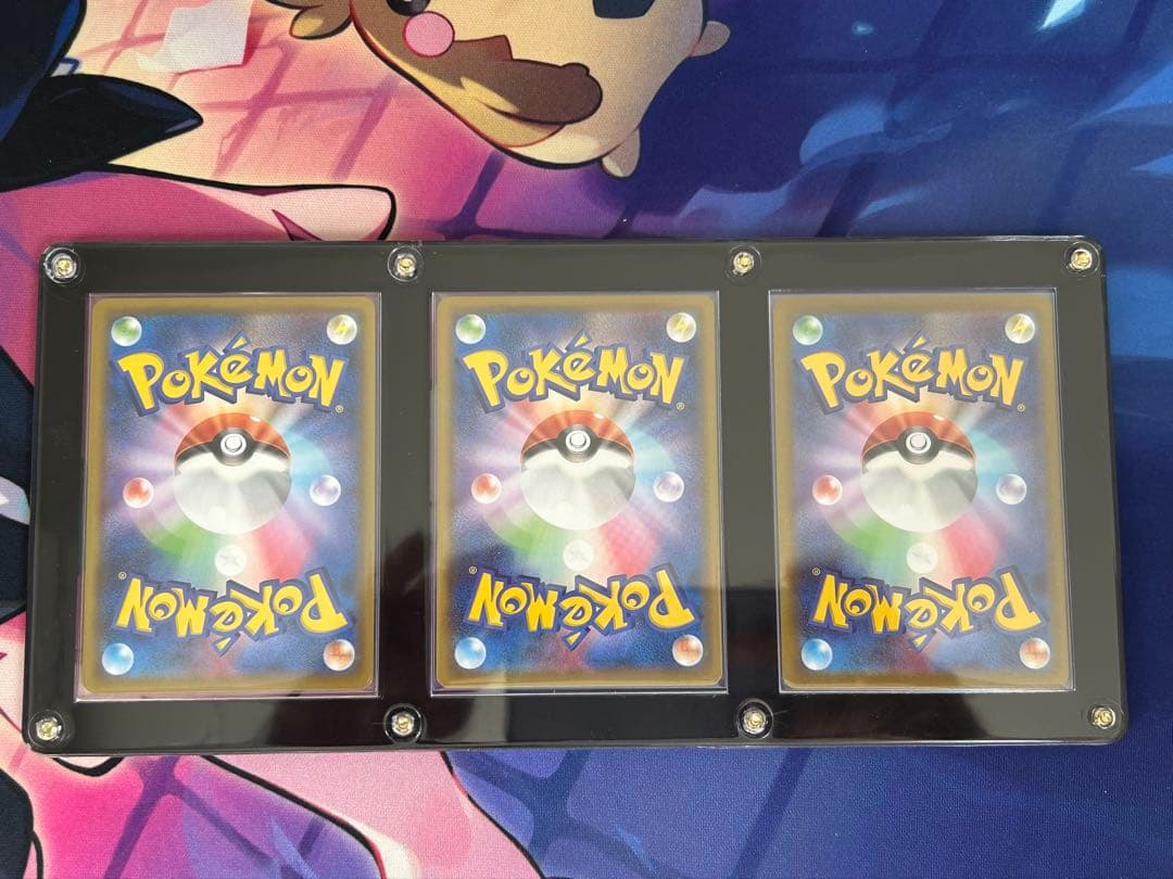 ポケモンカード チルタリス ミミッキュ ポッチャマ CHR 3連セット