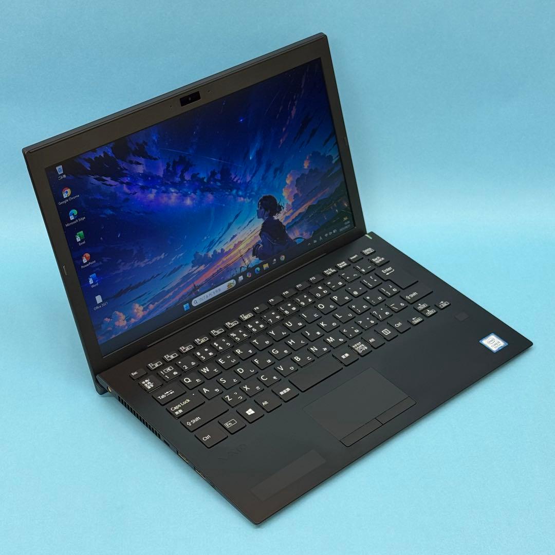 860 良品 VAIO PG i5 第8世代 8GB office 256GB