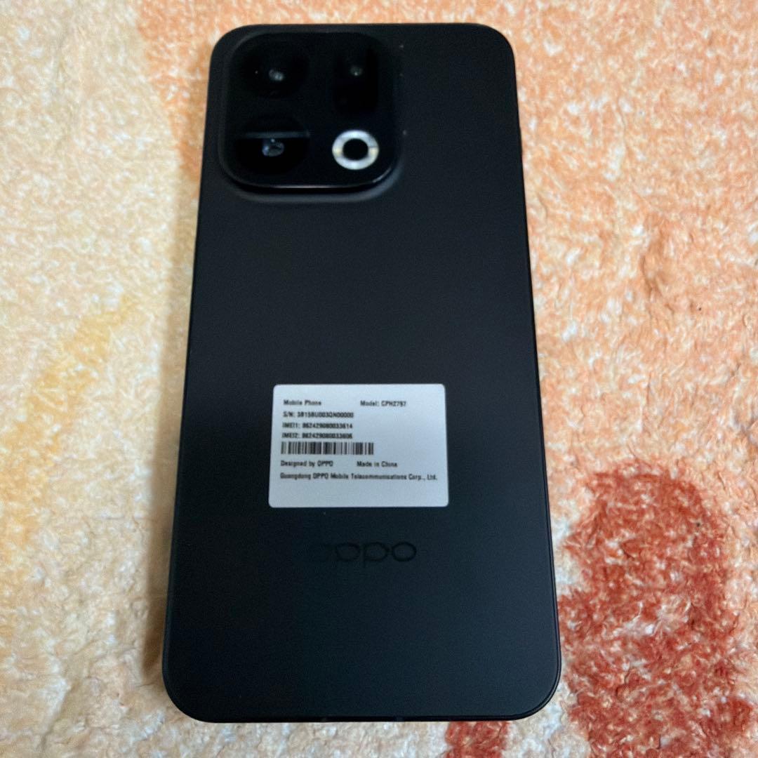 oppo Find X9 スペースブラック