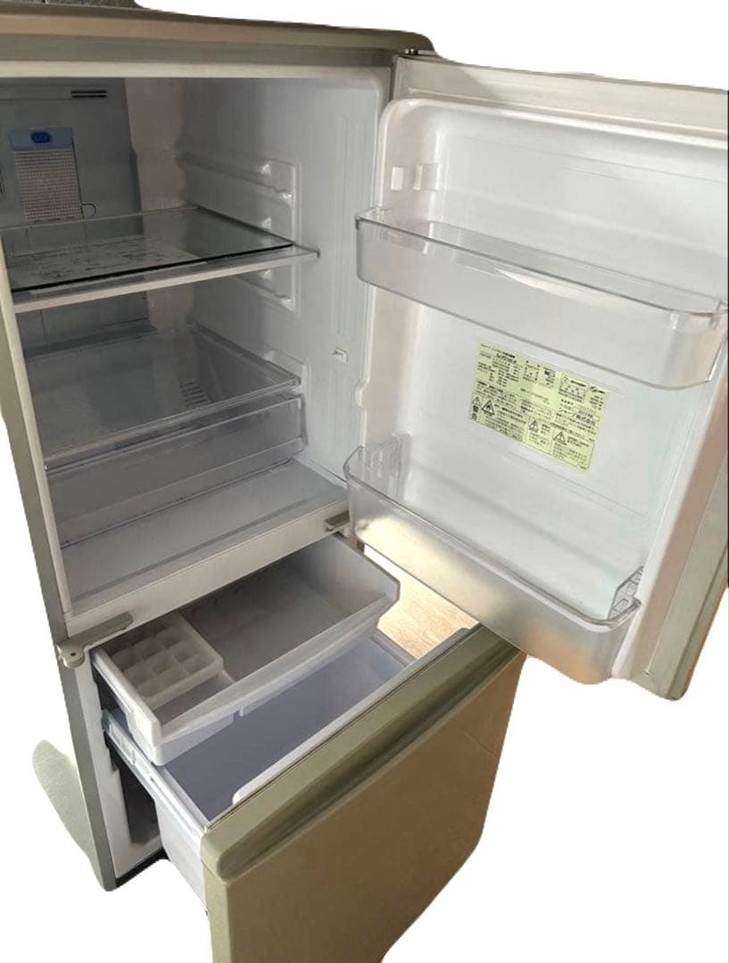 シャープ 137Lプラズマクラスター搭載冷凍冷蔵庫 2ドア SJ-PD14X-N