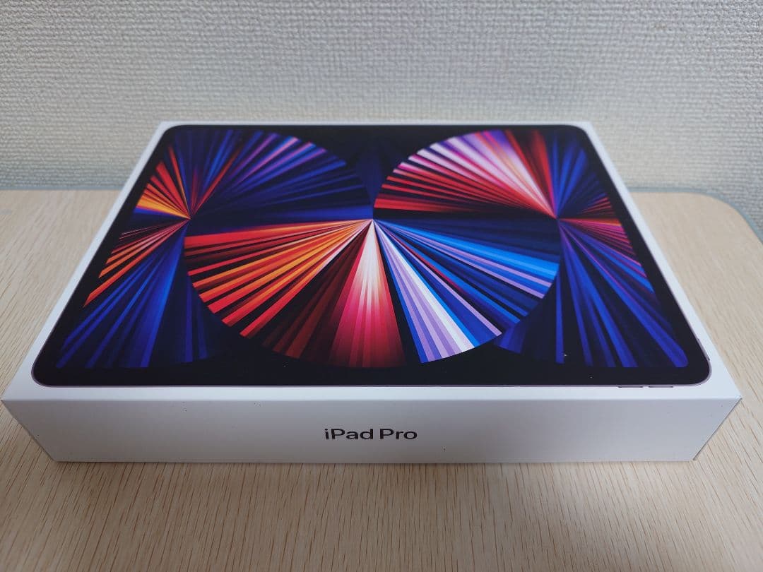 第5世代 12.9インチ iPad Pro 1TB Wi-Fi+Cellular