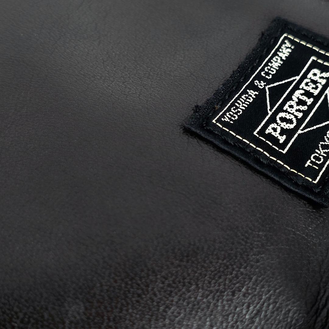 美品 ポーター PORTER 吉田カバン アメイズ ウエストバッグ ボディバッグ