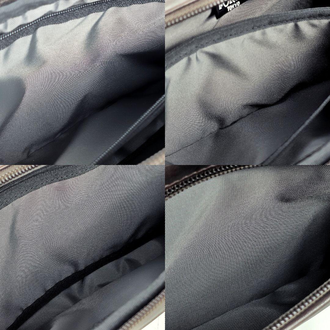 美品 ポーター PORTER 吉田カバン アメイズ ウエストバッグ ボディバッグ