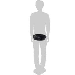 美品 ポーター PORTER 吉田カバン アメイズ ウエストバッグ ボディバッグ