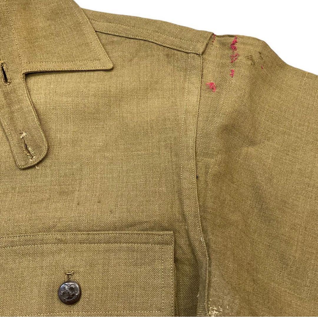 40s ボーイスカウト USA製　チンスト マチ付き ヴィンテージ30s