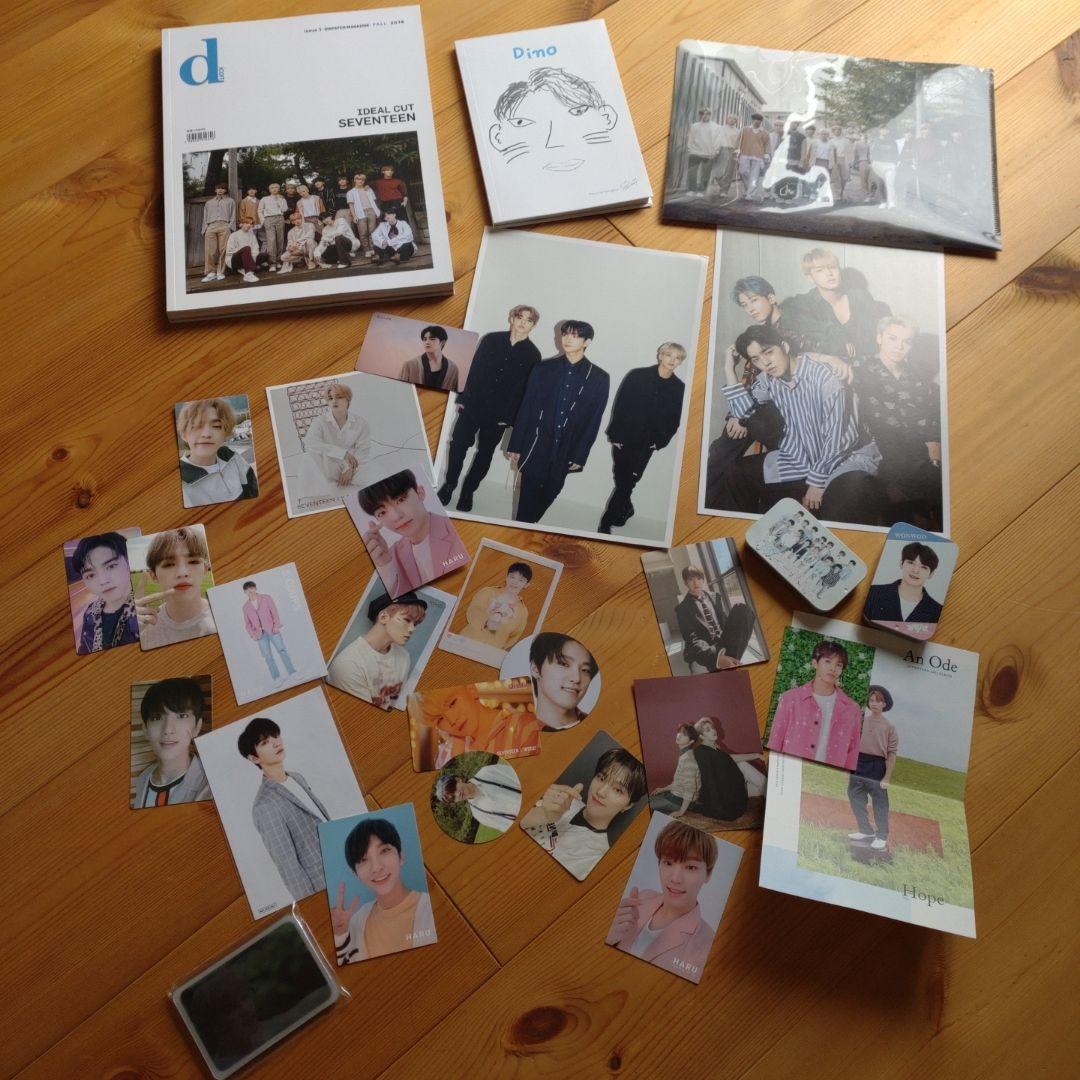 セブチ まとめ売り SEVENTEEN DVD他色々