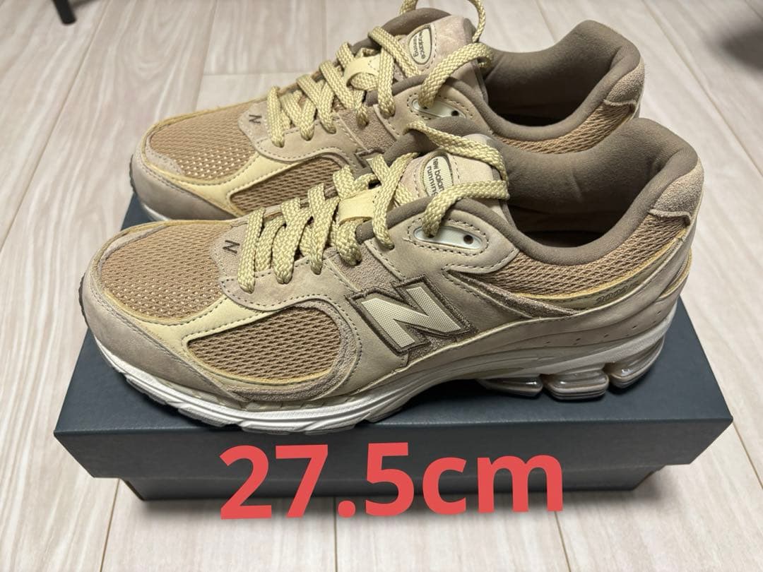 靴 newbalance M2002RID 27.5cm