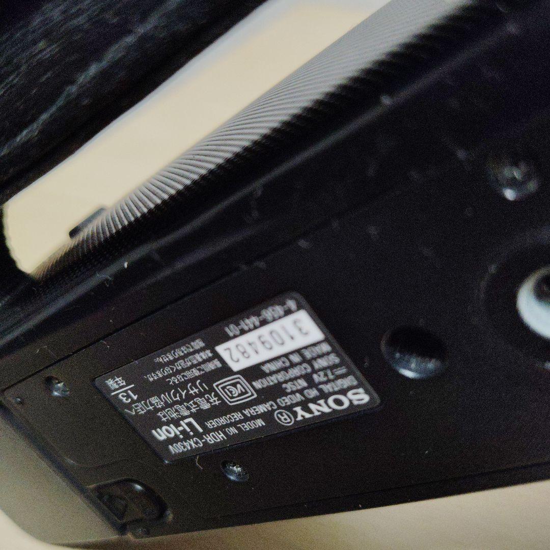 SONY HDR-CX430 ハンデカム