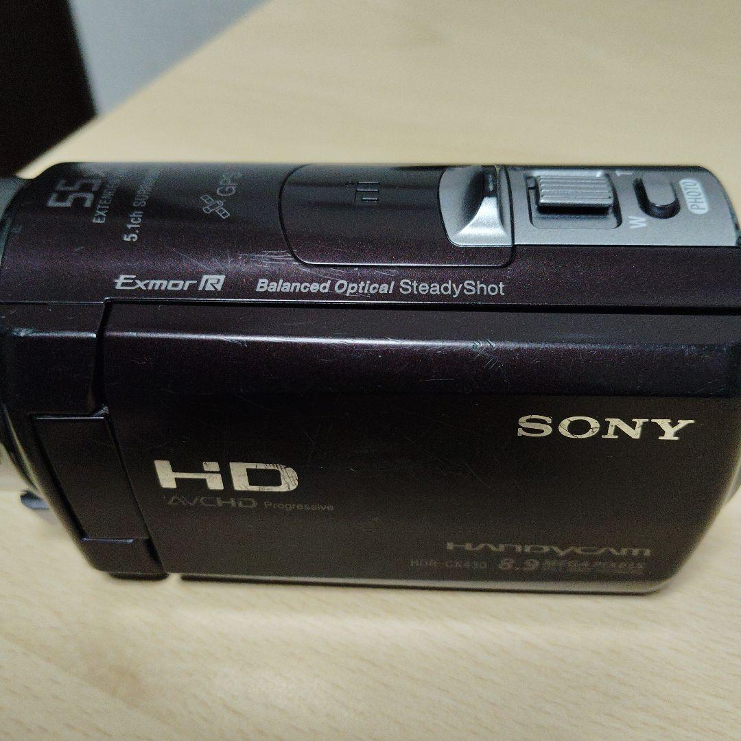 SONY HDR-CX430 ハンデカム