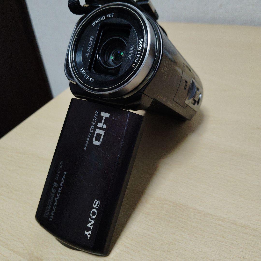 SONY HDR-CX430 ハンデカム