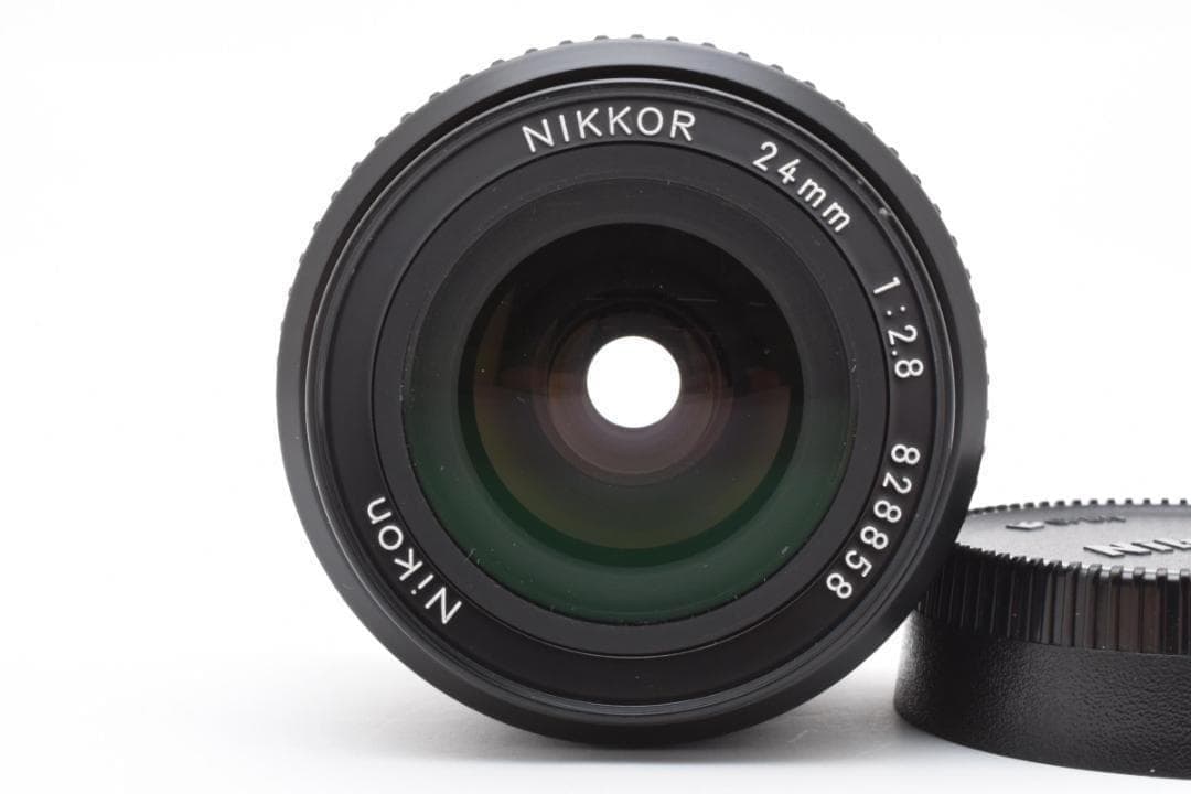 【S2021】Nikon Ai-s NIKKOR 24 2.8 ニコン