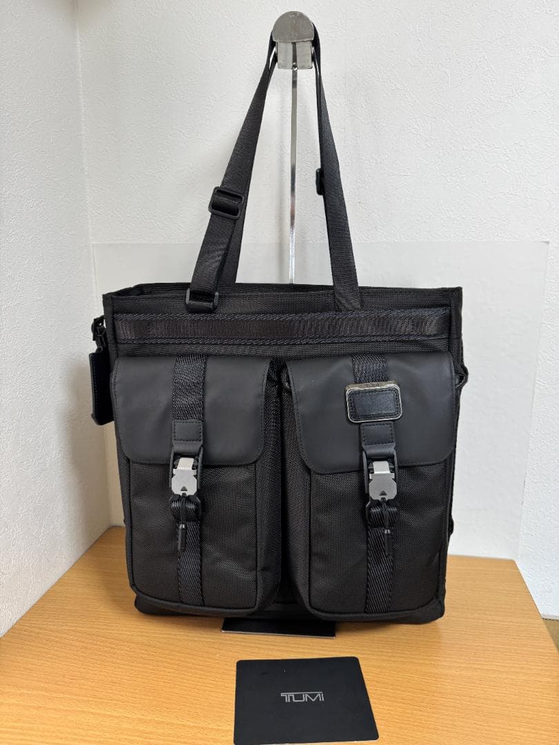 新品同様 TUMI Alpha Bravo 「リエイゾン」トートバッグ 正規品
