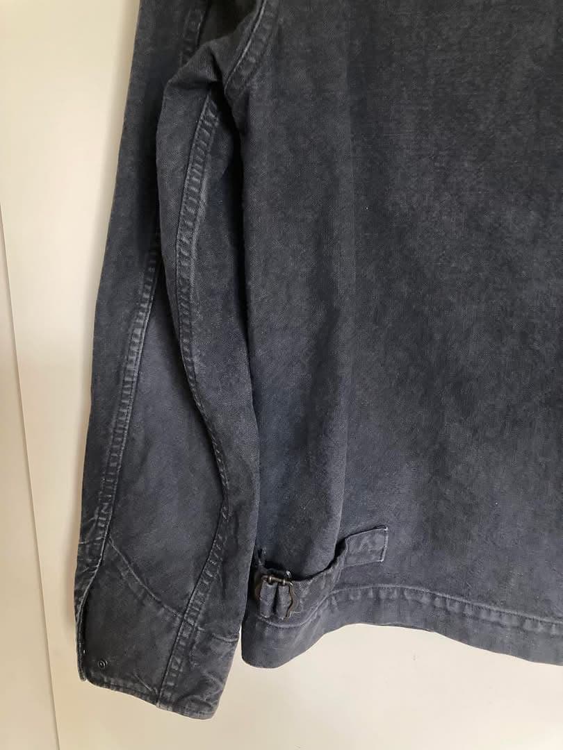 HYSTERIC GLAMOUR プリントジャケット グレー