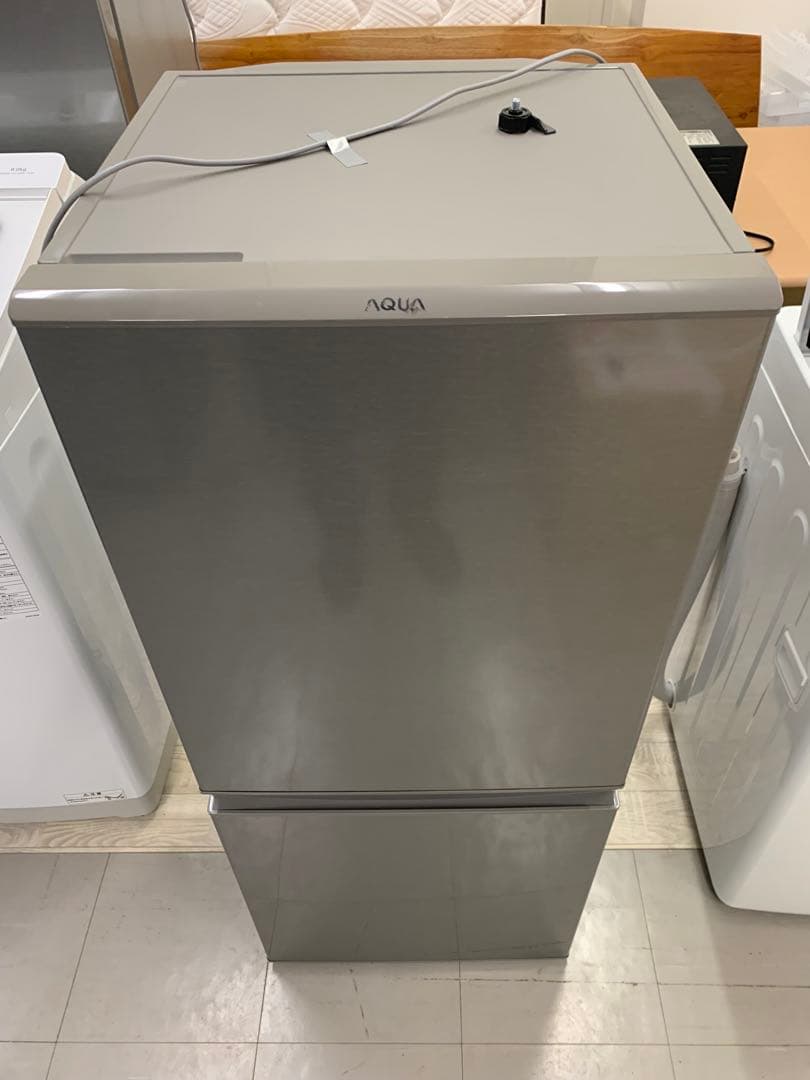 AQUA 冷蔵庫 AQR-13J(S) 2020年 大阪限定配送