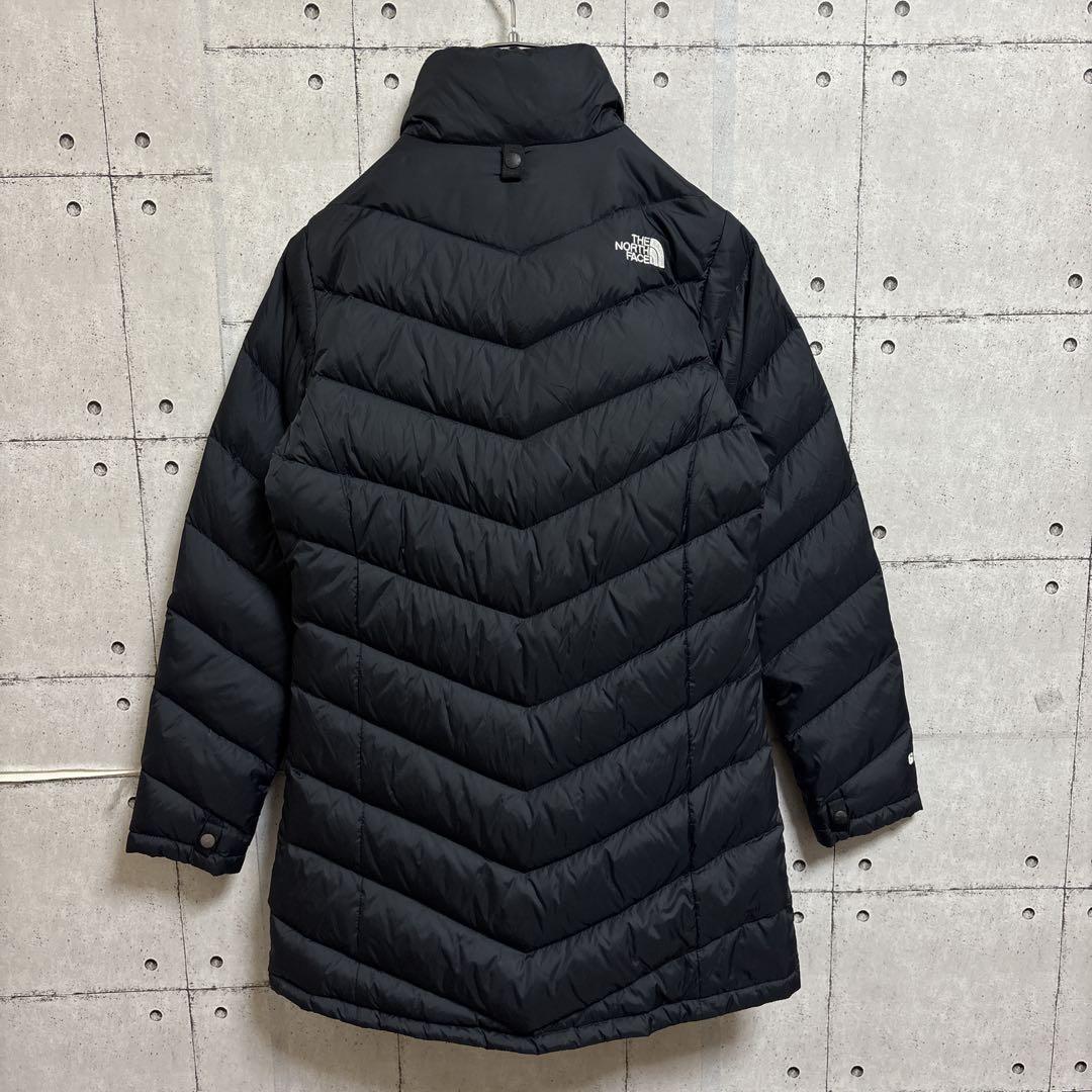 【状態◎】ノースフェイス 600FP ライトダウンコート レディースM 軽く快適
