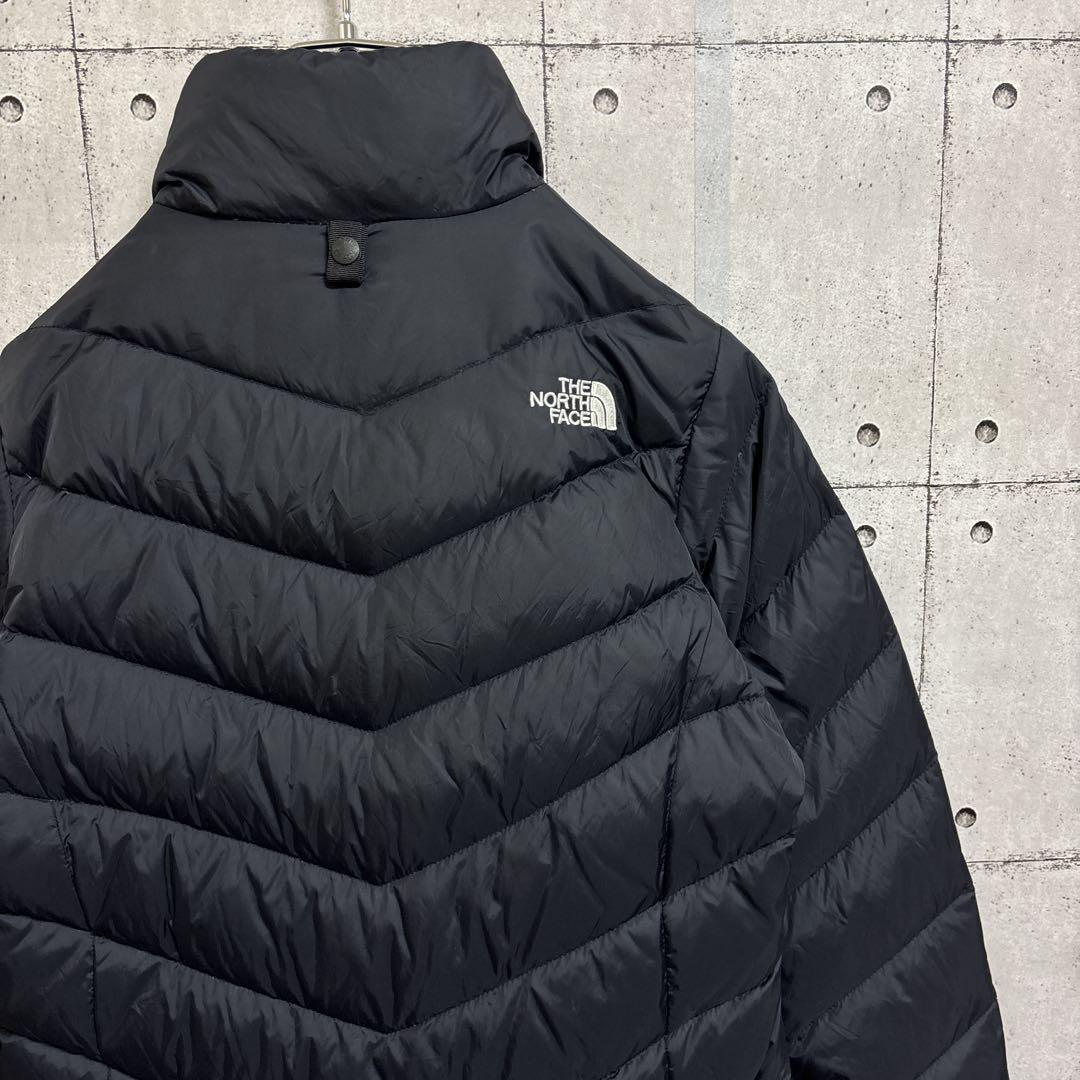 【状態◎】ノースフェイス 600FP ライトダウンコート レディースM 軽く快適