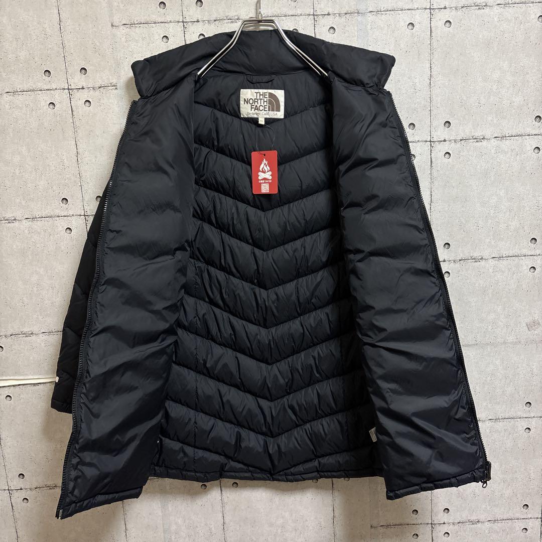 【状態◎】ノースフェイス 600FP ライトダウンコート レディースM 軽く快適