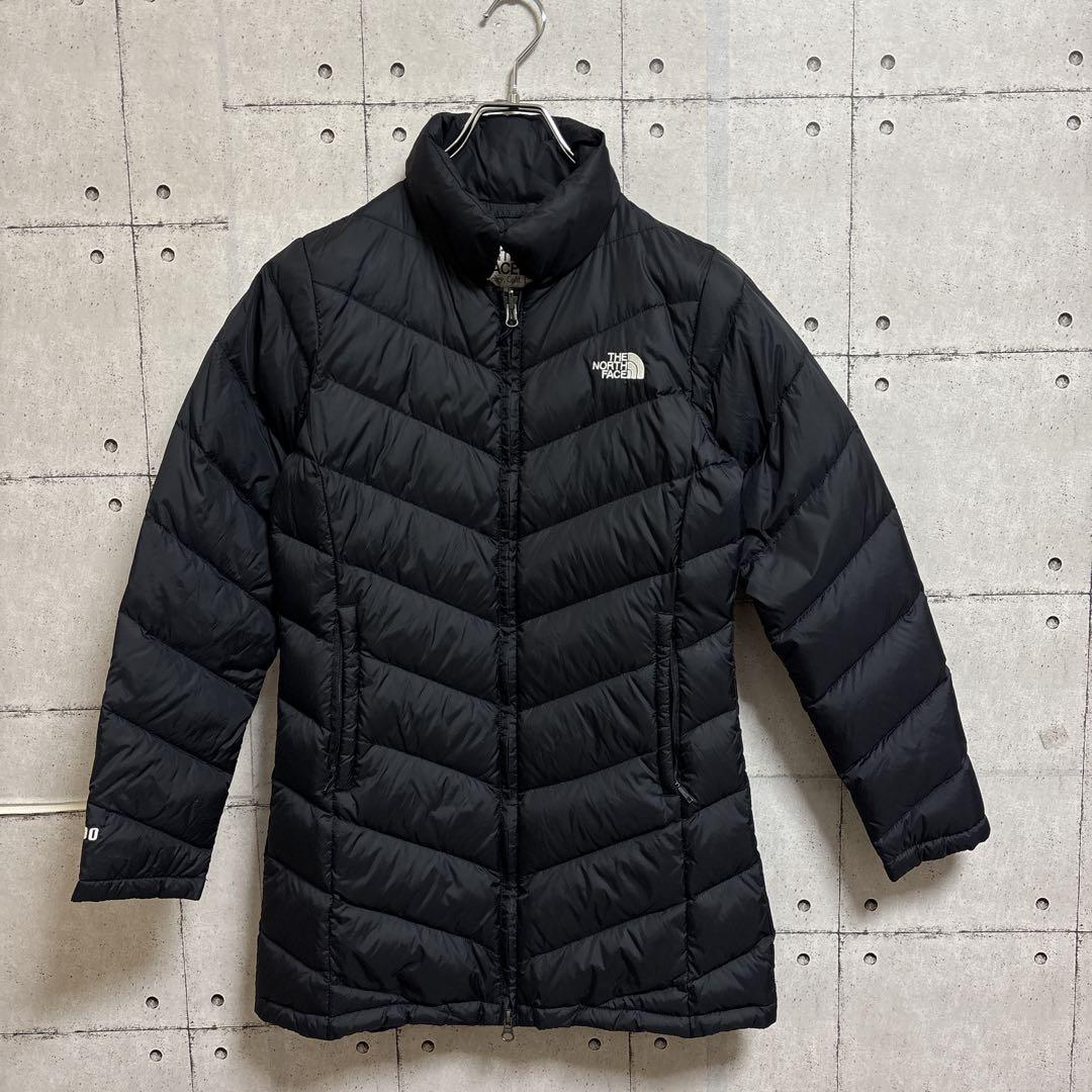【状態◎】ノースフェイス 600FP ライトダウンコート レディースM 軽く快適