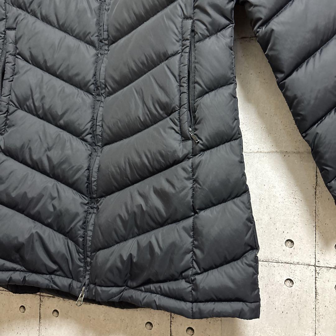 【状態◎】ノースフェイス 600FP ライトダウンコート レディースM 軽く快適