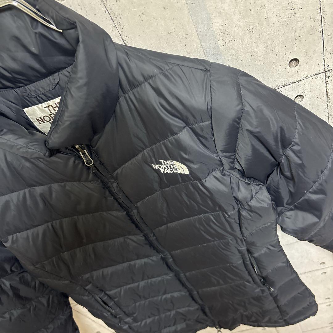 【状態◎】ノースフェイス 600FP ライトダウンコート レディースM 軽く快適