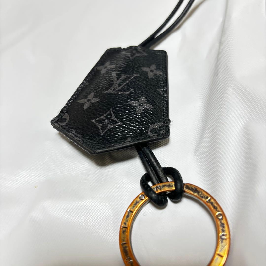 Louis Vuitton キーリング ポルトクレ・コード モノグラムエクリプス