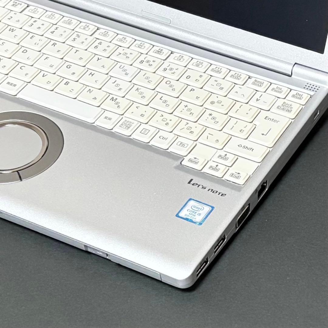 パナソニック ノートPC レッツノート Win11 i5第8世代 DVD SSD