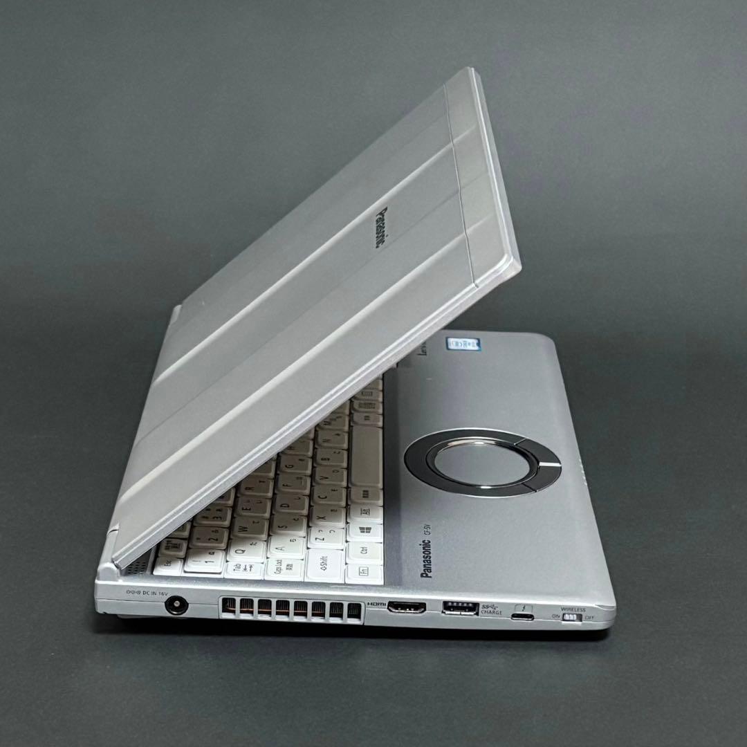 パナソニック ノートPC レッツノート Win11 i5第8世代 DVD SSD