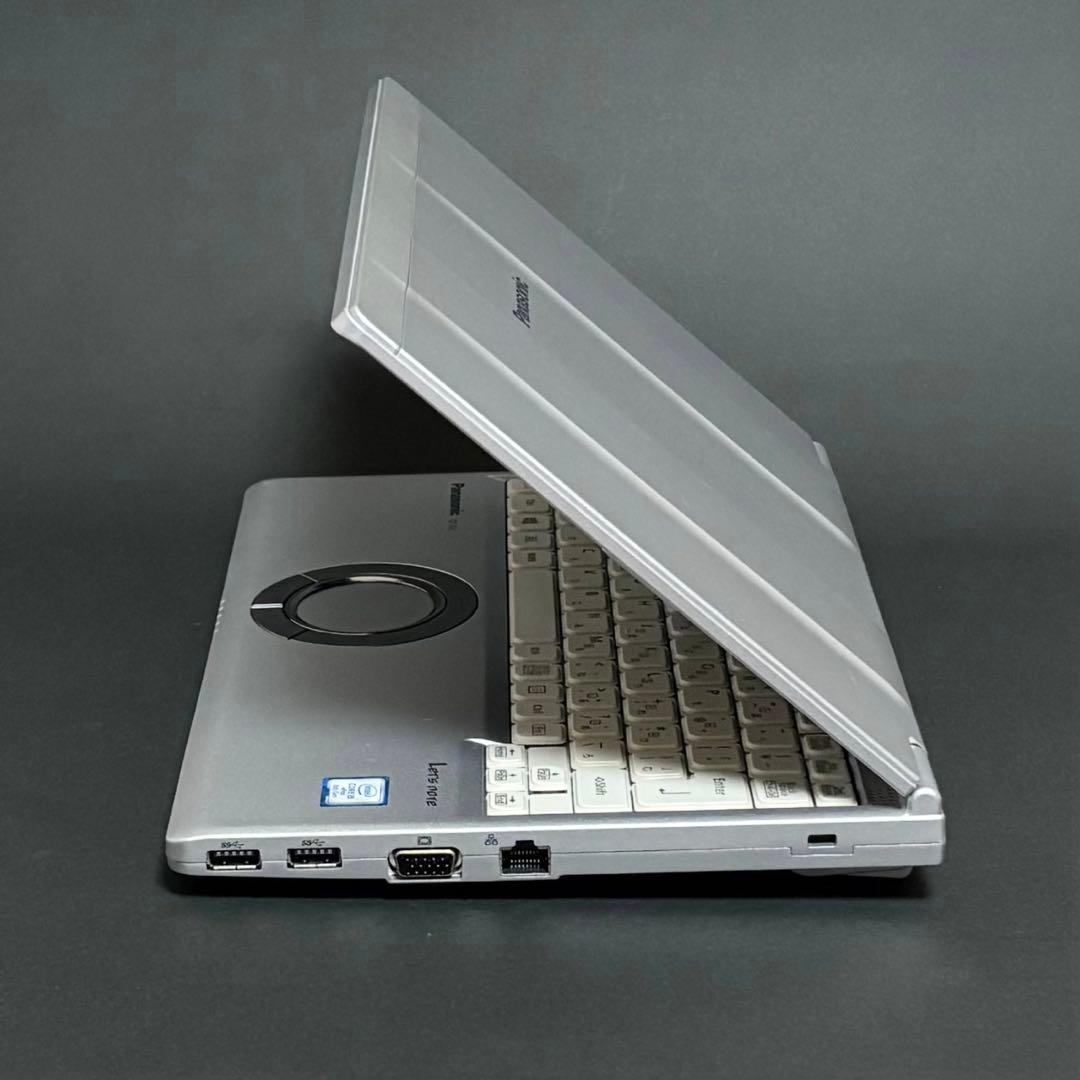 パナソニック ノートPC レッツノート Win11 i5第8世代 DVD SSD