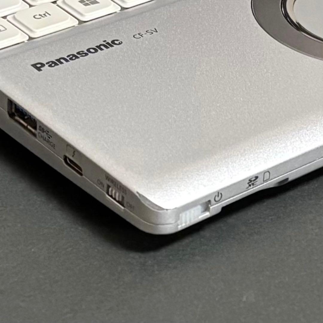 パナソニック ノートPC レッツノート Win11 i5第8世代 DVD SSD