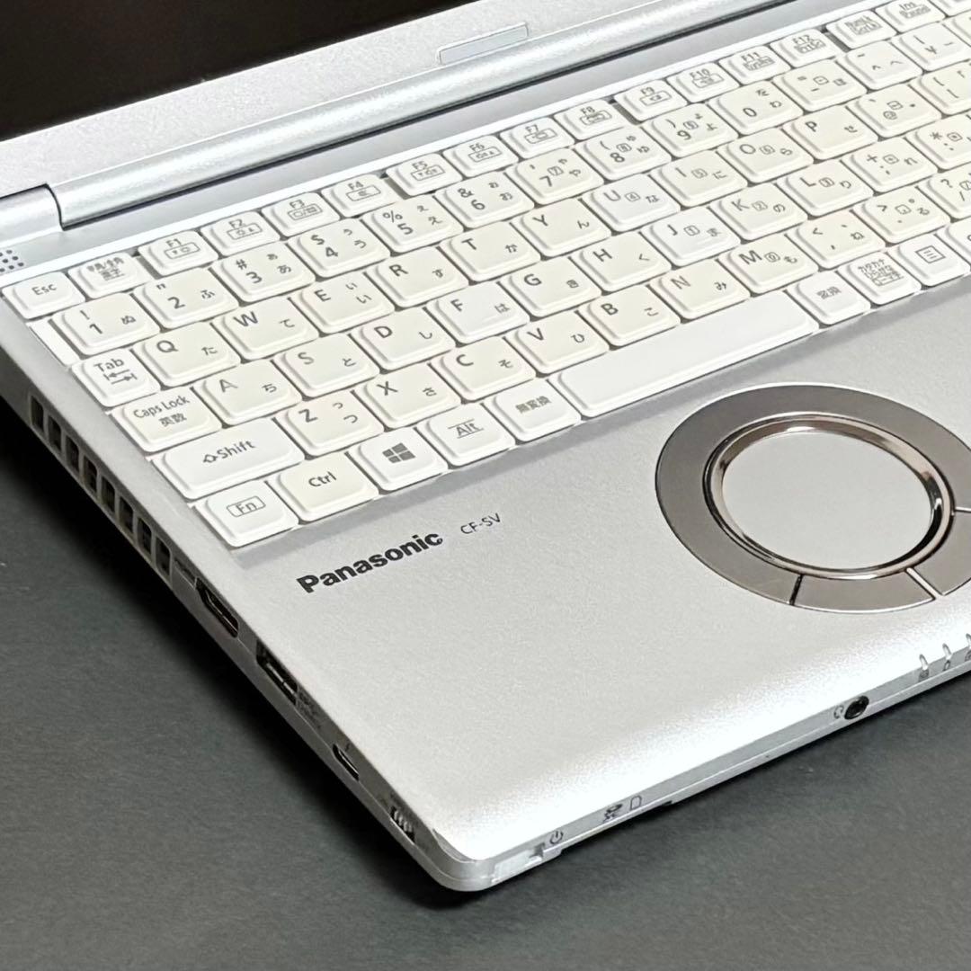 パナソニック ノートPC レッツノート Win11 i5第8世代 DVD SSD