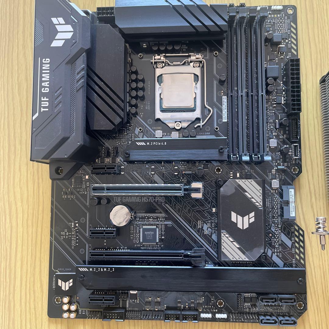 CPU Intel Core i7-11700F ASUS H570-PRO