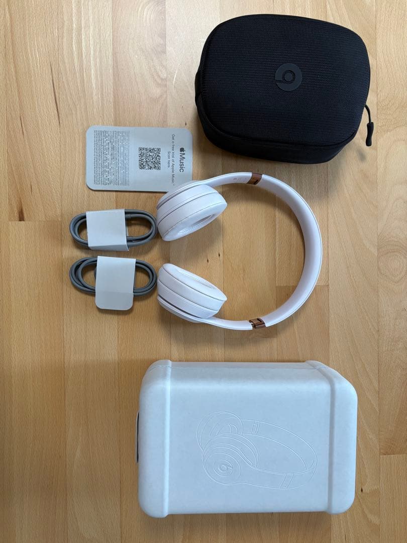 ヘッドホン Beats Solo4 cloud pink