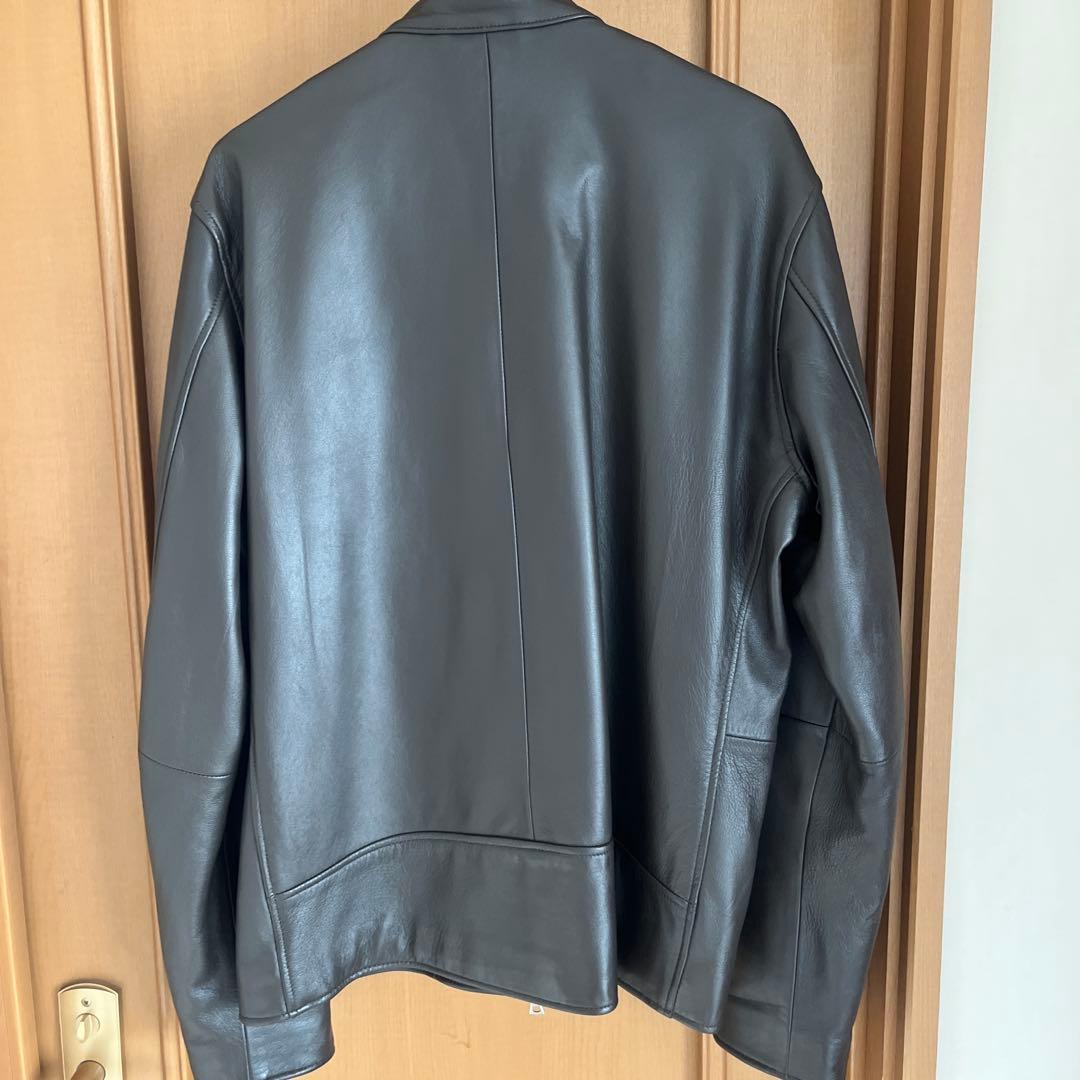 beams Heart シングルライダースジャケット