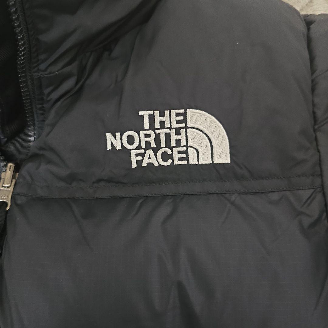 ノースフェイス ショートヌプシジャケット レディース ブラック 美品